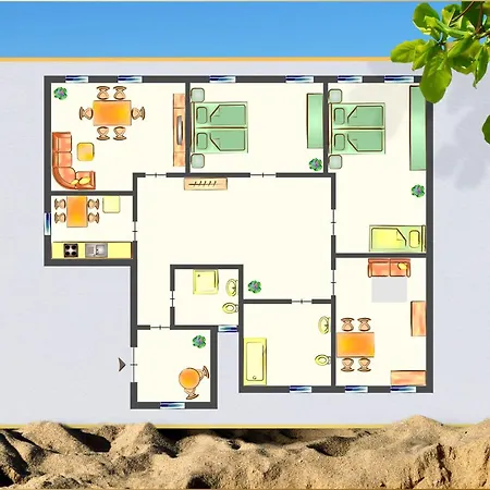Ferienhaus Mellenthin Ferienhaus Mellenthin Vakantiehuis *