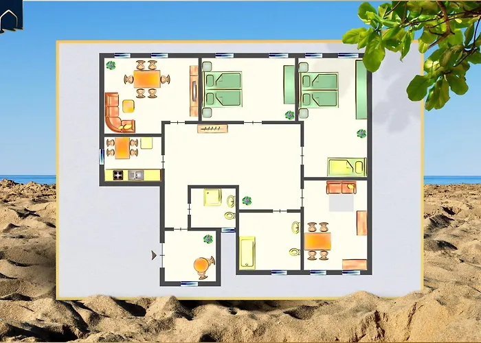 Ferienhaus Mellenthin Ferienhaus Mellenthin Casa de Férias *